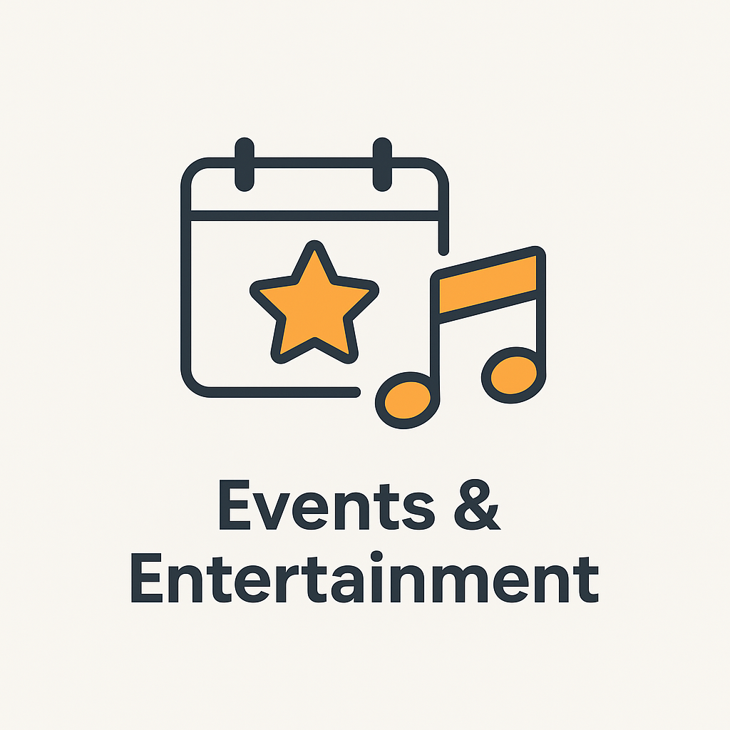 Events & Entertainment