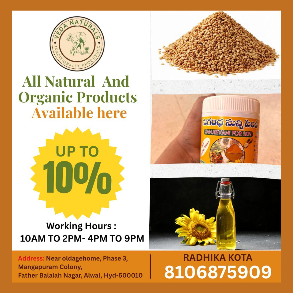 Veda naturals food store
