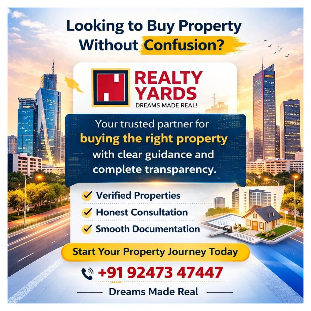REALTY YARDS