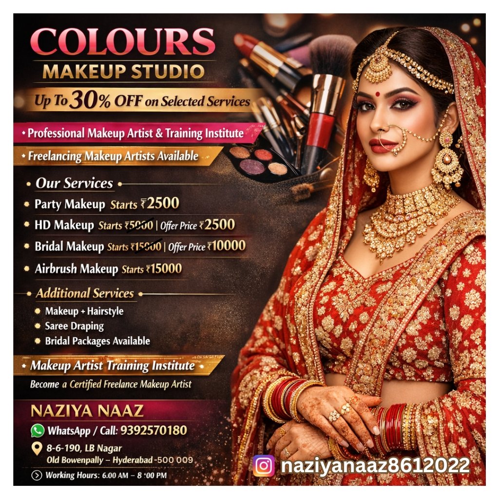 Colors makeup studio