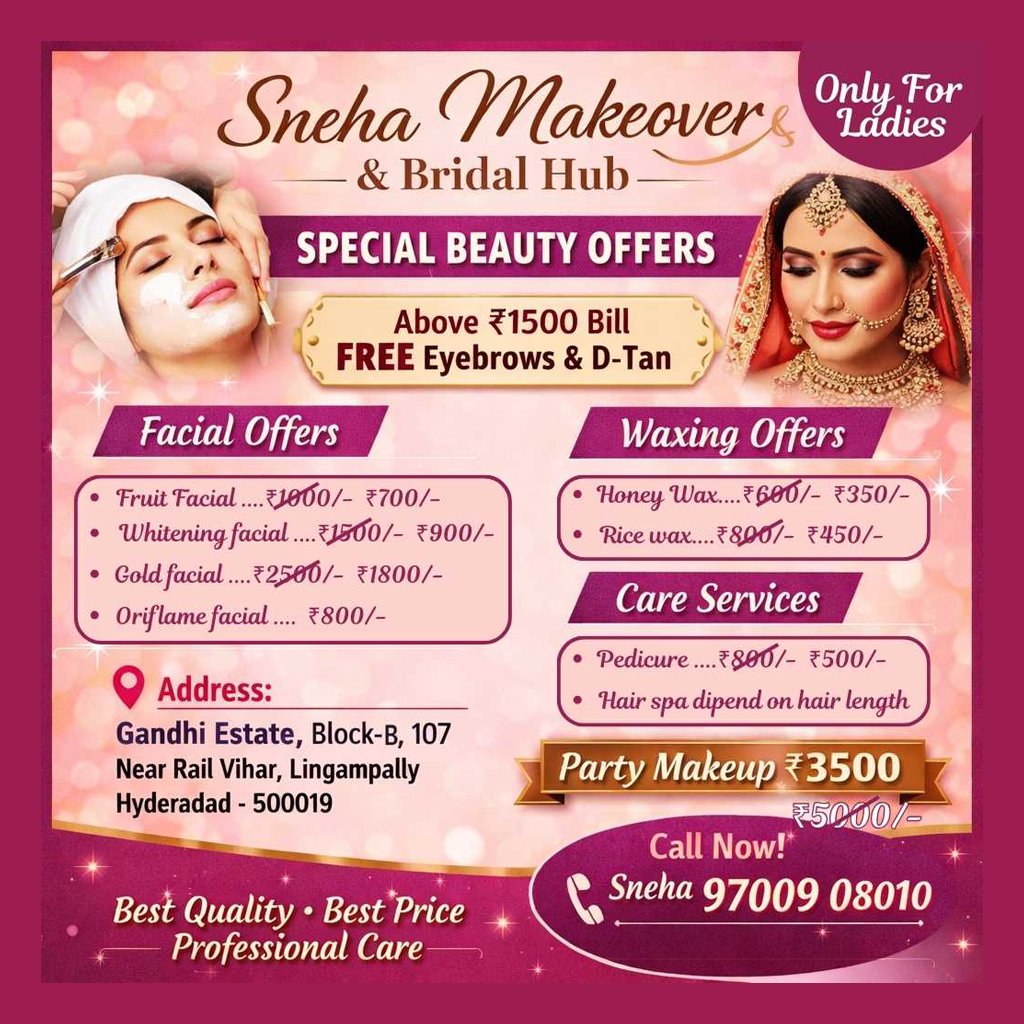 Sneha Makeover &Bridal Hub