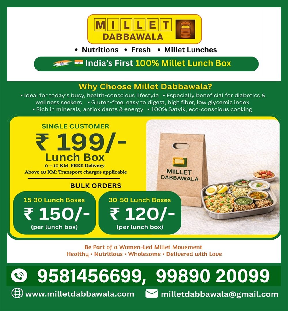 MILLET DABBAWALA