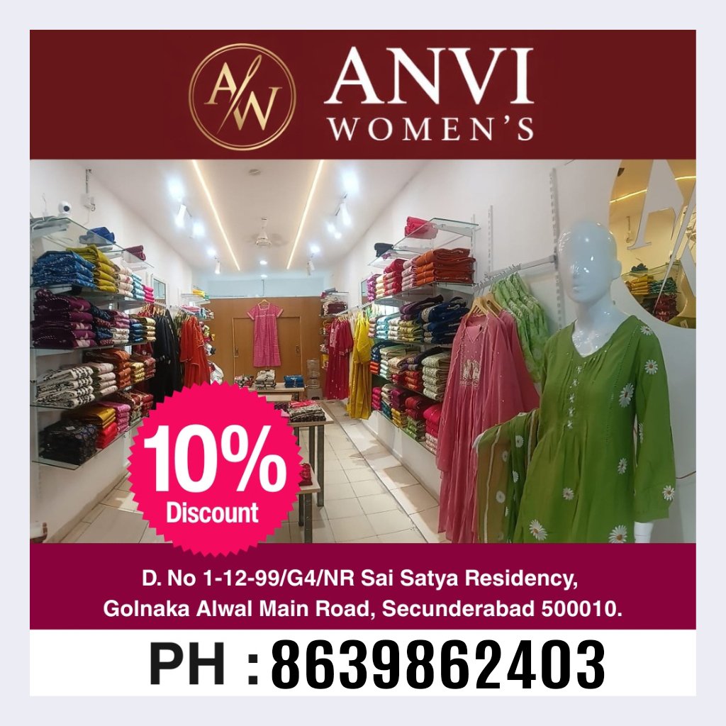 Anvi womens
