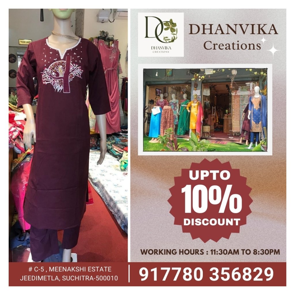 Dhanvika Creations
