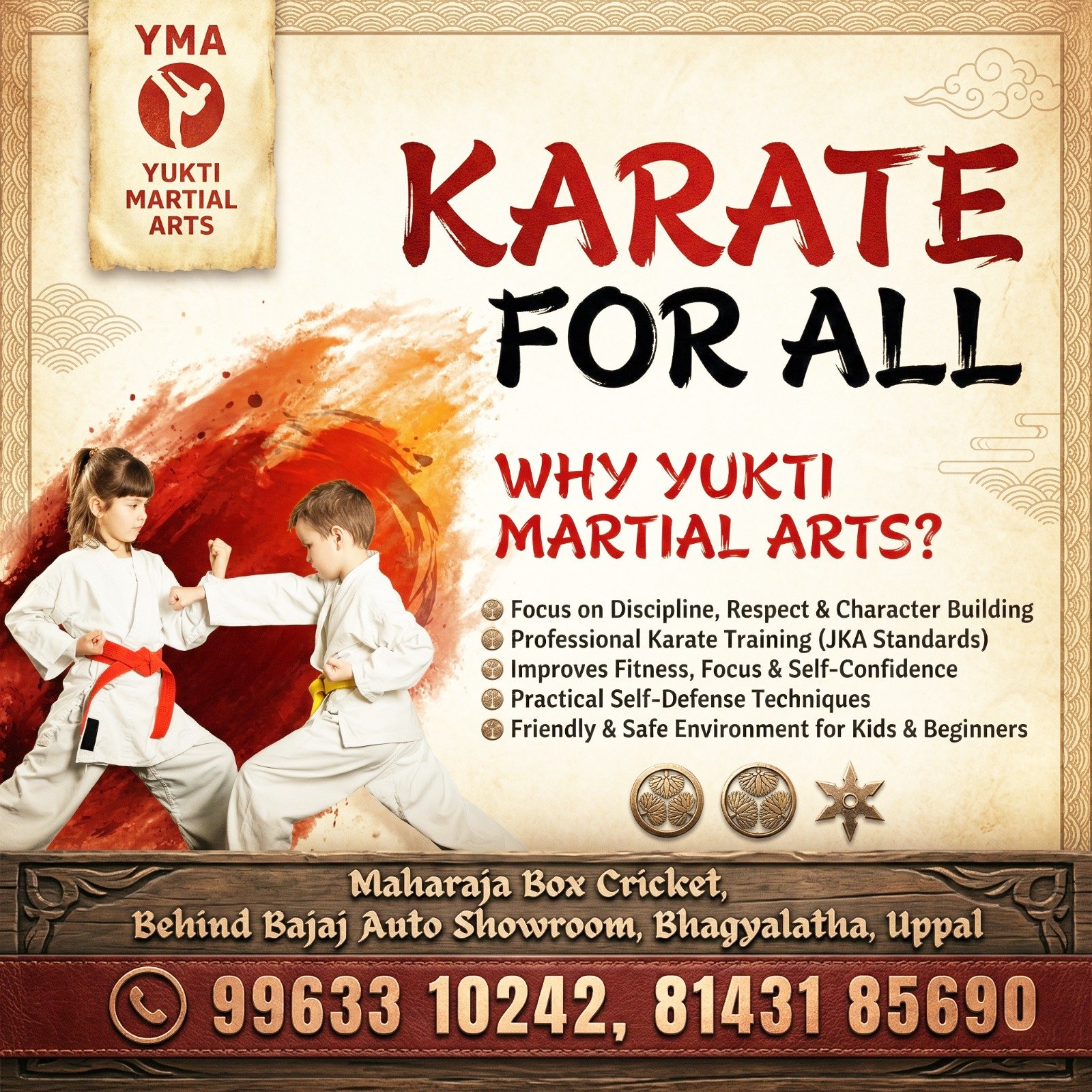 Yukthi Martial Arts