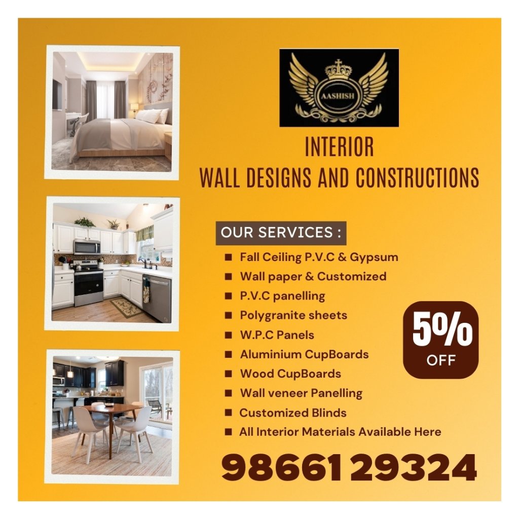 AASHISHINTERIORWALL DESIGN