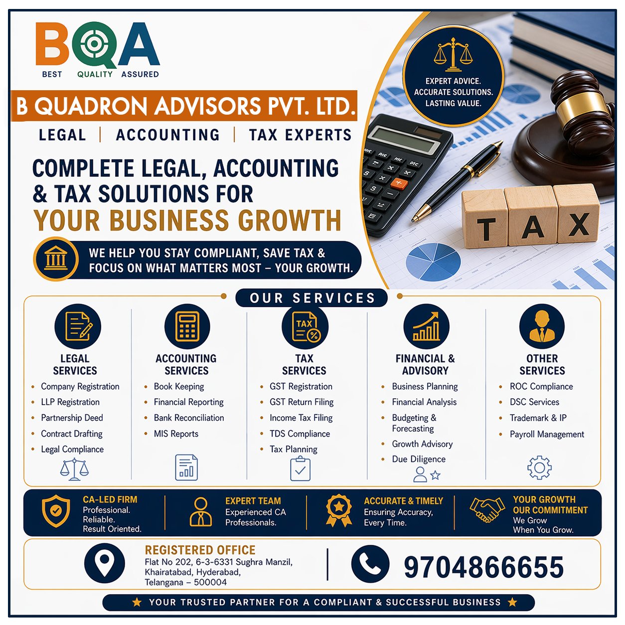 B Quadron Advisors Private Limited